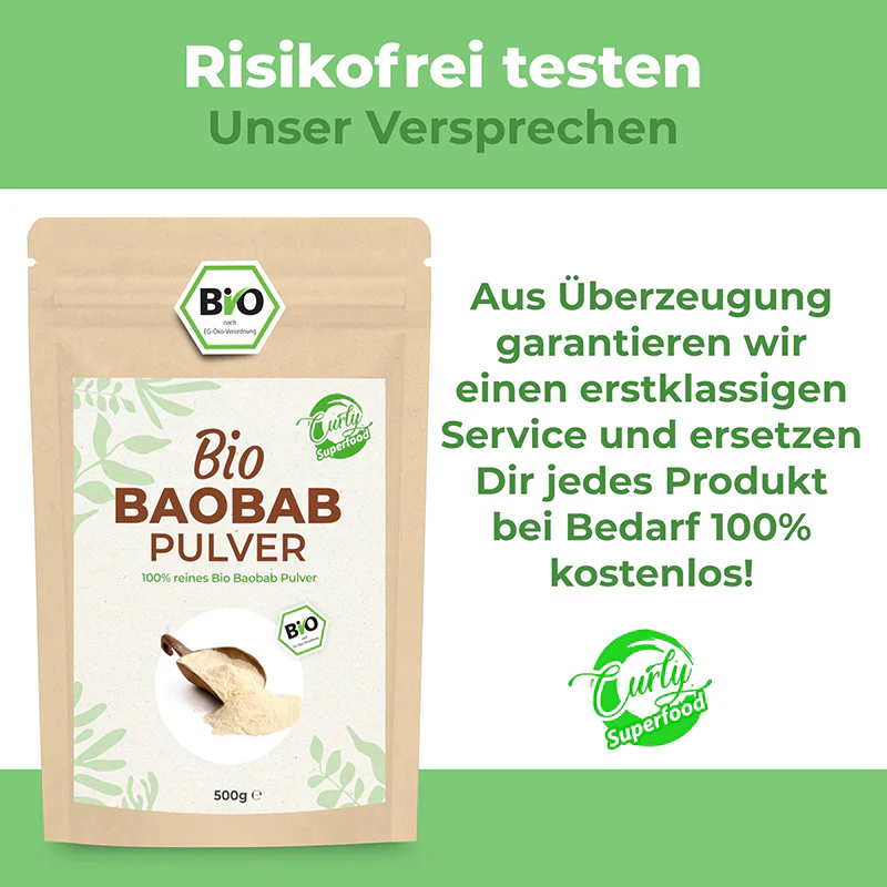 Bio Baobab Pulver | 500g | dein täglicher Vitamin C Boost - Image 4