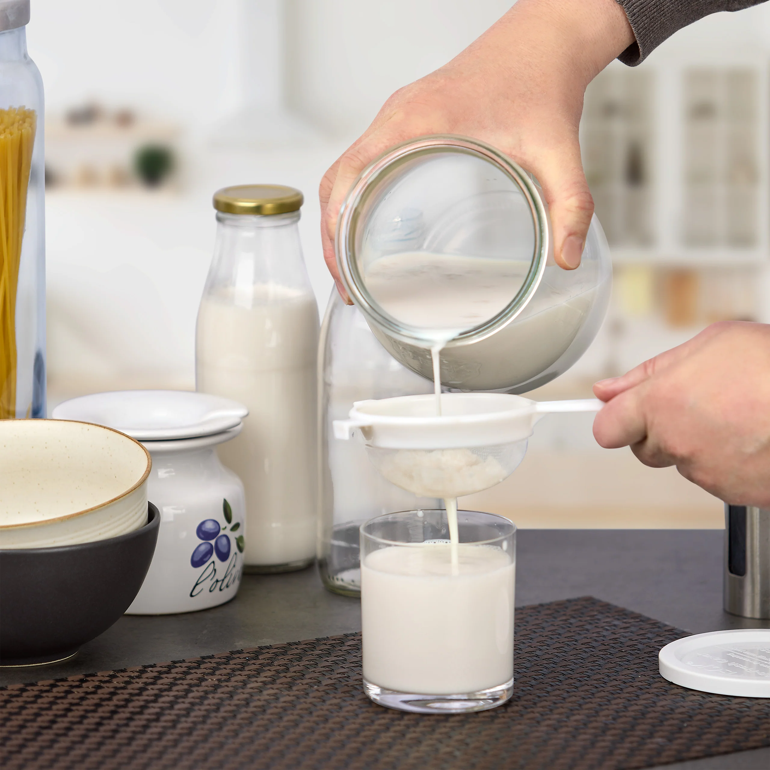 Bio Kefir-Knollen bestehend Knollen für leckeres Milchkefir-Getränk - Image 4