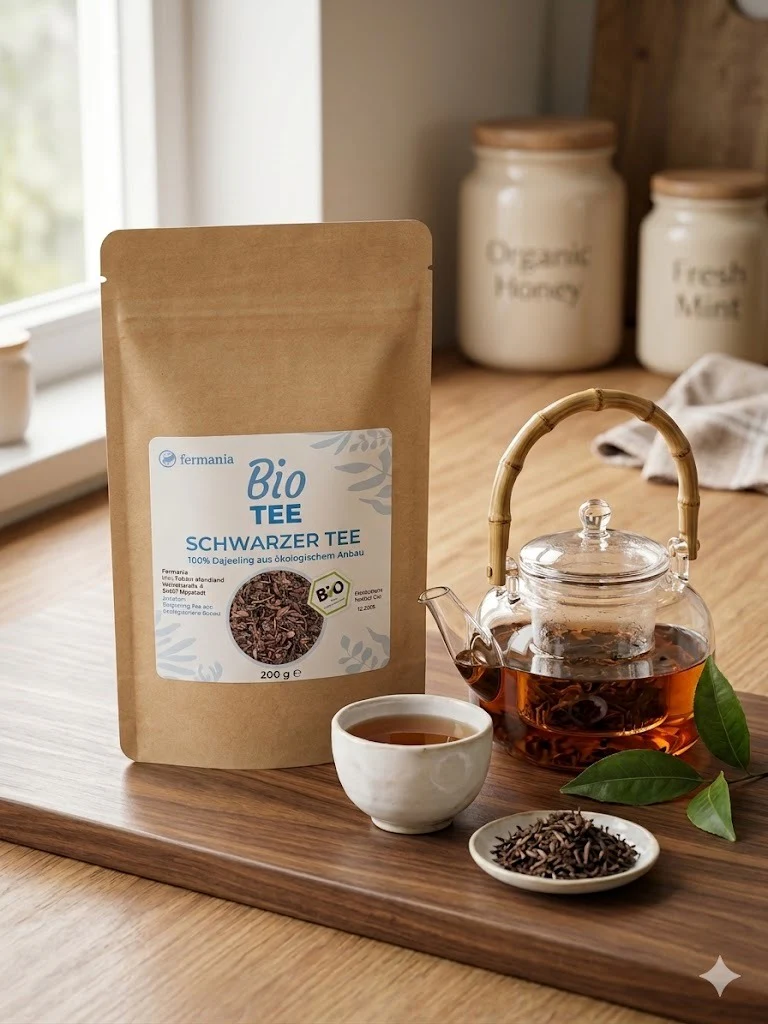 Bio Kombucha Tee-Mischung