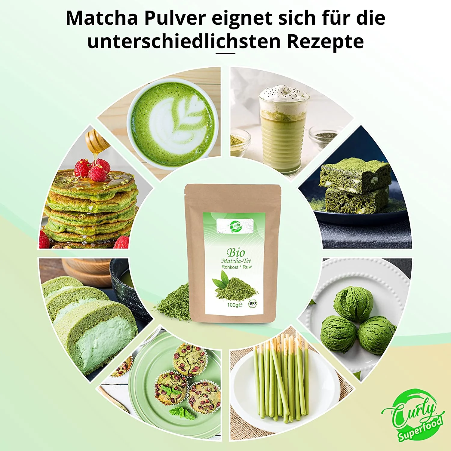 Bio Matcha Pulver | 100 g Matcha Tee - Image 5