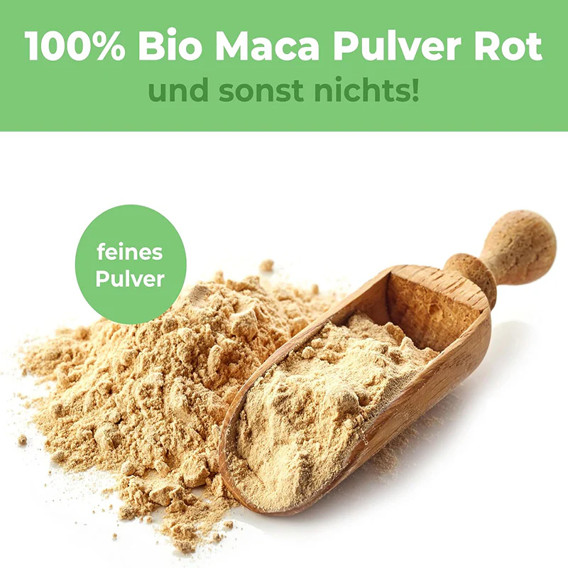 Rotes Maca Pulver aus Peru - Image 4
