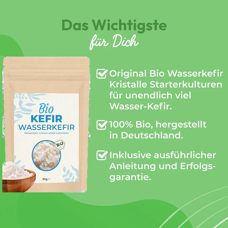 Bio Wasserkefir Kristalle - Japankristalle 30g - Image 7